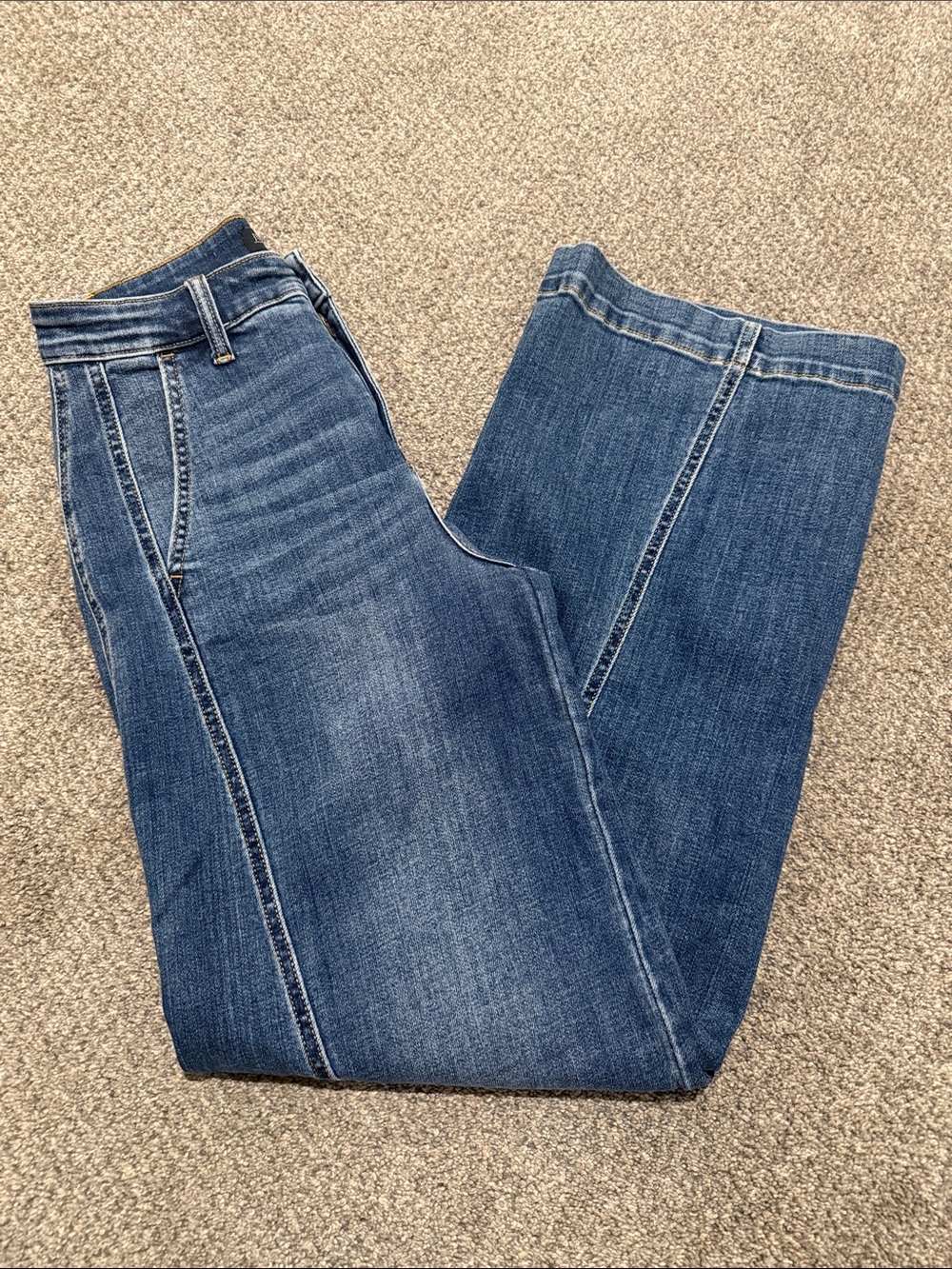 Judy Blue Classic High-Rise Wide-Leg Women’s Jeans - Blue
